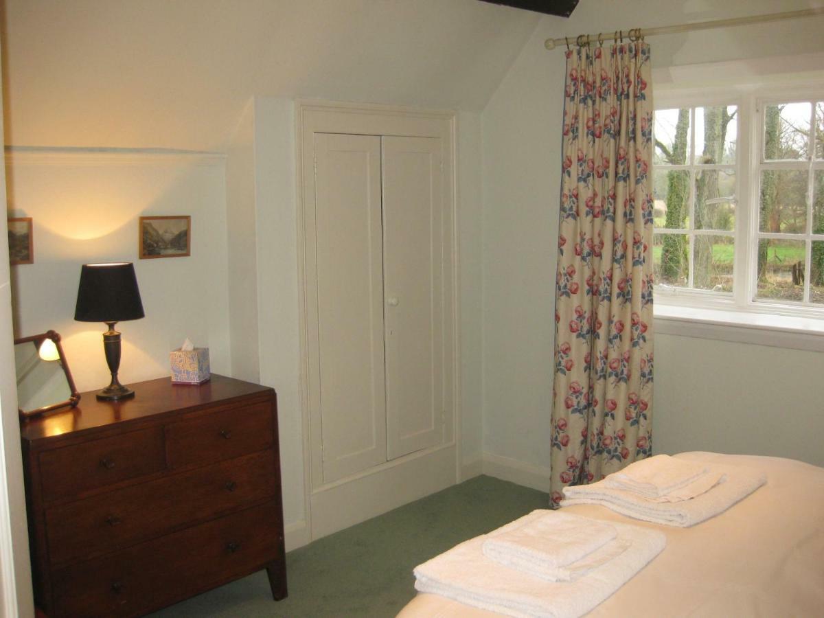 Job'S Mill Cottage Warminster Esterno foto