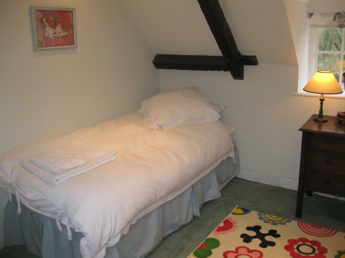 Job'S Mill Cottage Warminster Esterno foto