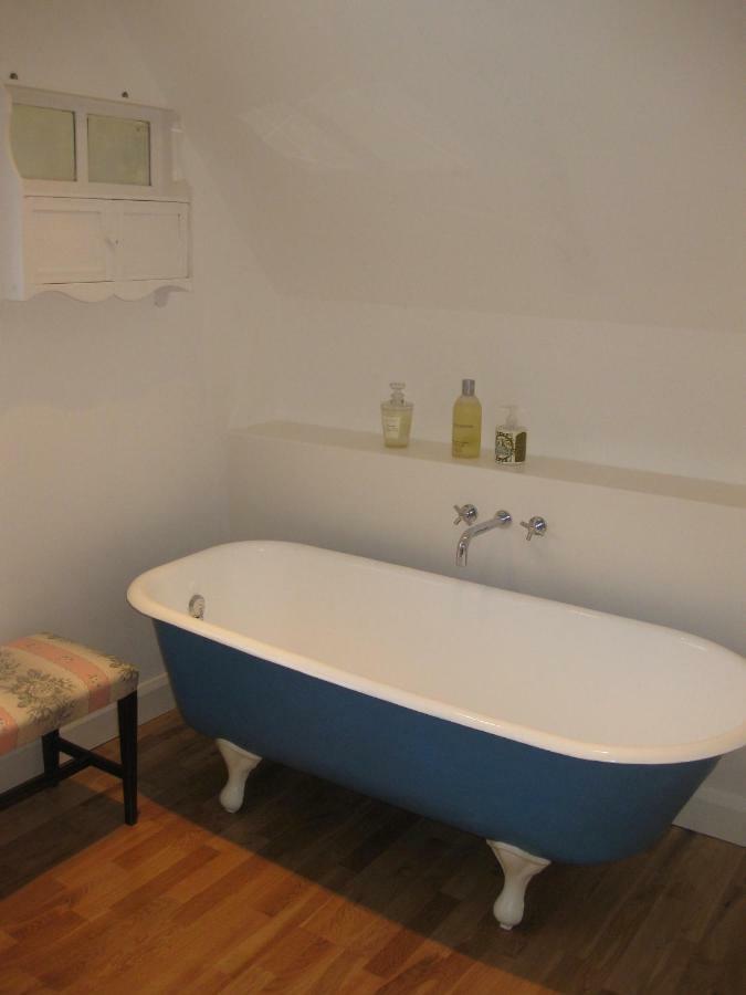 Job'S Mill Cottage Warminster Esterno foto
